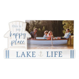 Malden International Designs 4x6 Lake Life Silla Adirondack 