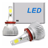 Par Lampada Super Led H8 Kicks Sl Limited 2012 A 2016 Milha