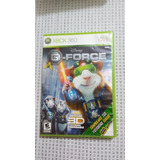 Xbox 360  G Force (no Legó,crash,marvel,mortal,gta,metal)