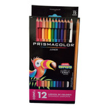 Lápices De Colores Con 12 Piezas Prismacolor Junior (cp5)