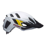 Casco Bicicleta Urge Trailhead L/xl Trail Enduro Blanco