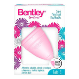 Copa Menstrual Talla S Bentley Certificada Reutilizable