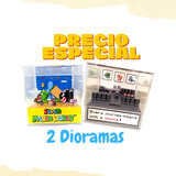 2 Cubos Dioramas - Geek Videojuegos