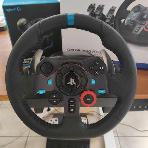 Volante Y Pedalera Logitech G29