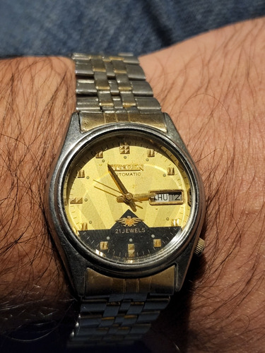 Reloj Vintage Seiko 4-038835 Automático Hombre