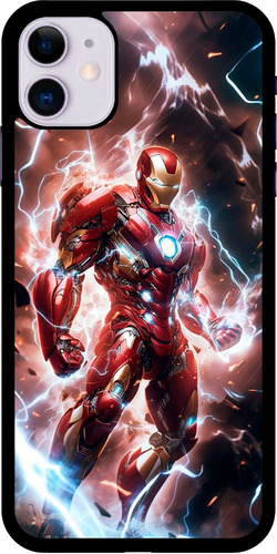 Funda Para Celular Super Heroes Comics Iron Man #10