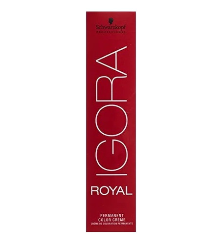 Tintura Igora Royal - Schwarzkopf 60g - Tono A Elección