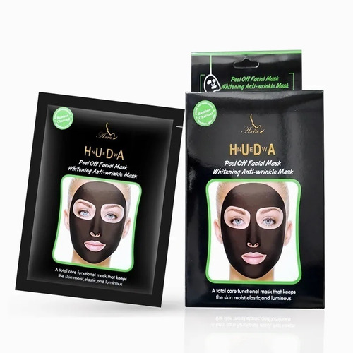 Mascarillas Facial Peel-off Carbón Puntos Negros 20 Sobres