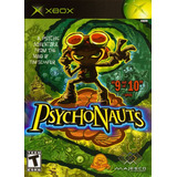 Psychonauts Xbox Clássico - Obs: R1 - Leam