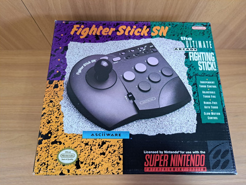 Controle Super Nintendo Snes Joystick