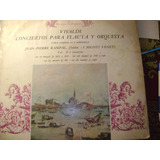 Vivaldi 6 Conciertos Para Flauta Y Orquesta Los 3  Volumenes