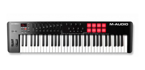 M-audio Oxygen 61 Mk5 Teclado Controlador Midi 61 Teclas Mkv