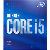 Processador Intel Core I5 10400f Core 2.9ghz 12mb 10°ger