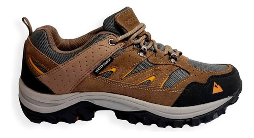 Zapatilla Trekking Hombre  Pro Hike Nexxt Cordones Pº