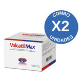 Combo X 2 Unidades Valcatil Max X 120 Capsulas Blandas