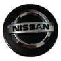 Tapas De Aros Auto Emblema Logo Nissan (juego De 4 Unidades) Nissan Armada