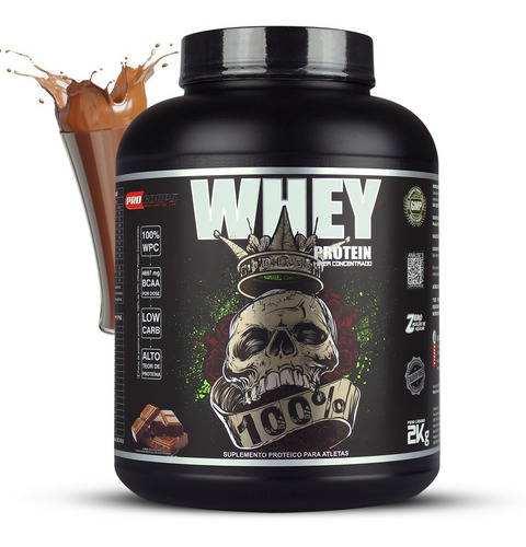Whey Protein 100% Hiper Concentrado 2kg - Pro Corps