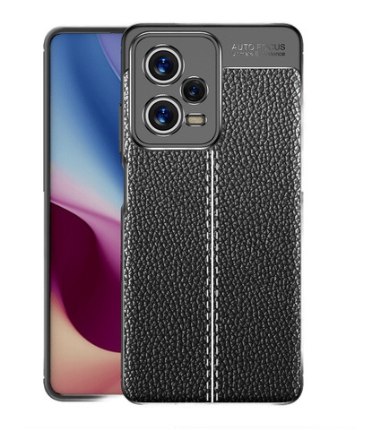 Funda Xiaomi Redmi Note 12 Pro Ojo!!! 5g Tpu Leather + Mica 