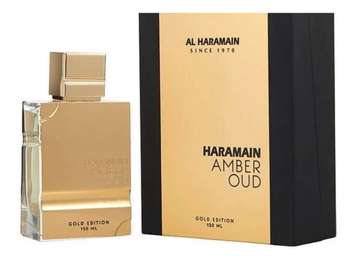 Perfume Al Haramain Amber Oud Gold Edition Edparfum X 120ml