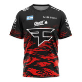 Camiseta Faze Clan E-sports 2023 (personalizable)