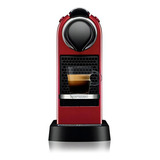 Cafeteira Nespresso Citiz Vermelho Cereja Para Café Espresso