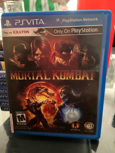 Mortal Kombat Psvita