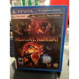 Mortal Kombat Psvita