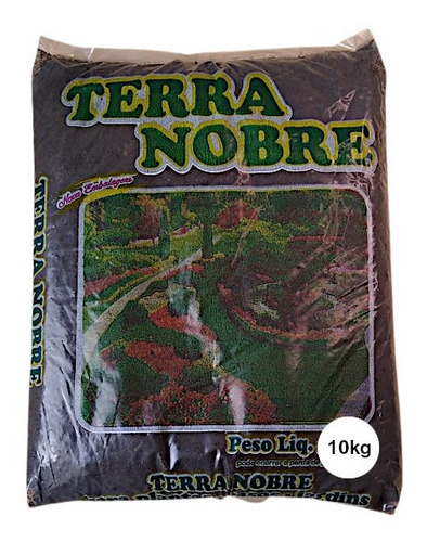 Adubo Terra Vegetal Adubada Nobre 10kg