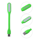 Pack 2 Mini Luz Led Flexible Portatil Usb