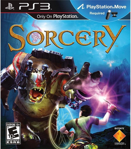 Juego Sorcery Ps3 Physical Media Playstation Move Sony