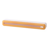 Dispensador De Film Transparente Para Mesa O Amarillo Blanco