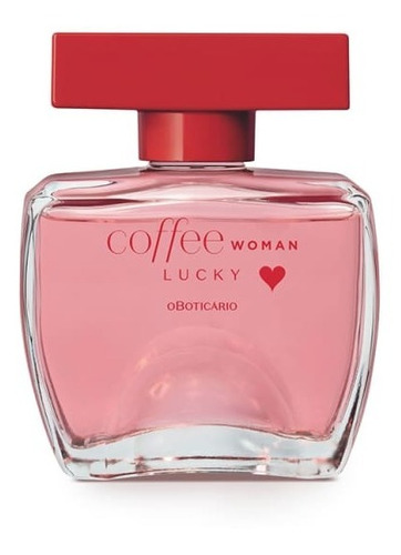 O Boticario Coffee Lucky Woman Desodorante Colonia 100ml