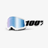 Goggles Motocross  100% Strata 2 Everest Mica Azul