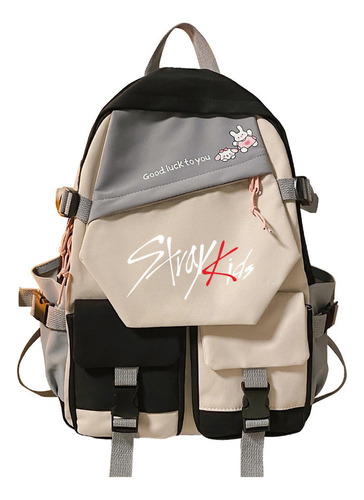 Nova Bolsa Stray Kids De Grande Capacidade Para A Temporada