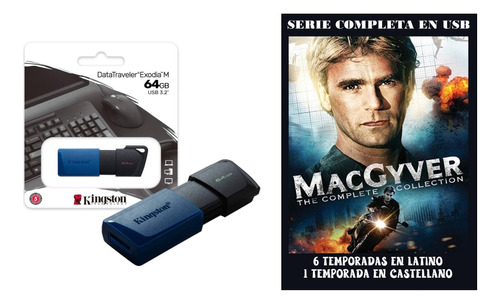 Memoria Usb 32gb - Macgyver 80s