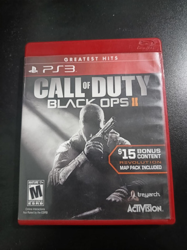 Call Of Duty Black Ops 2 Play 3 Como Nuevo