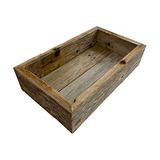 Barnwoodusa Pequena Caja De Madera Rustica | Lo Mejor Para M