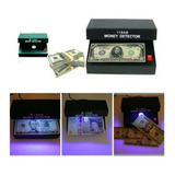 Billetes Falsos Detector Pesos Dólares Dinero Luz Uv Electro