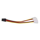 Cable Molex 4 Pines A 6 Pines Pci-e Pci Express