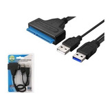 Adaptador Covertidor Sata A Usb 3.0 Sdd Hdd Pc, Laptop