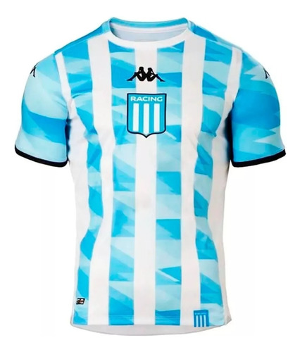 Camiseta Pre Match Racing Kappa Niños 2022/23