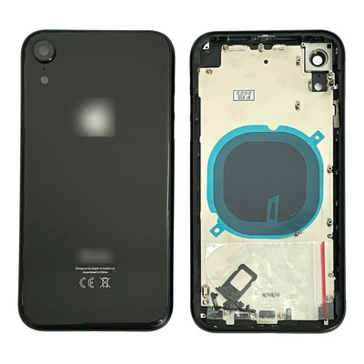 Carcasa Chasis Tapa Trasera Para iPhone XR A1984 A2105 Negro | Envío gratis