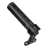 Fotografia De Microfone Handle Grip Cold Mounts Holes Para