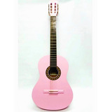 Guitarra Criolla De Estudio Gracia M2 Color Rosa 4/4