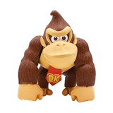 Figura De Donkey Kong 14 Cm Articulado Juguetes Mario Bros