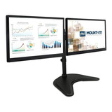 Monitor Dual Autoportante Soporte De Escritorio - Para Dos C