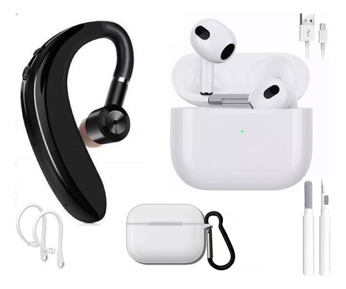 Audífonos In-ear Inalámbricos+auricular Manos Libres+regalos