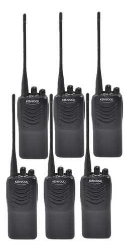 Kit De 6 Radios Portatiles Tk3000 