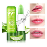 Bálsamo Labial Hidratante Labios Aloe Vera 99% Cambia Color