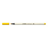 Caneta Pen 68 Brush Cor 44 Amarelo - Stabilo